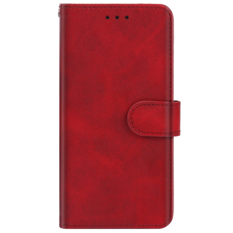 For Ulefone Power Armor 16 Pro Leather Phone Case(Red) - Ulefone Cases by buy2fix | Online Shopping UK | buy2fix