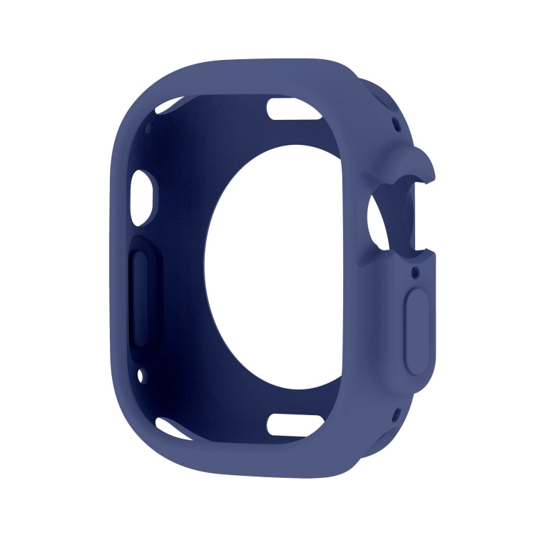 For Apple Watch Ultra 49mm Candy TPU Protective Case(Royal Blue) - Watch Cases by buy2fix | Online Shopping UK | buy2fix