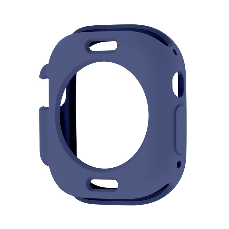 For Apple Watch Ultra 49mm Candy TPU Protective Case(Royal Blue) - Watch Cases by buy2fix | Online Shopping UK | buy2fix