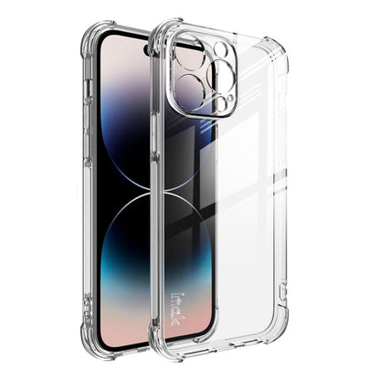 For iPhone 14 Pro Max imak Shockproof Airbag TPU Phone Case(Transparent) - iPhone 14 Pro Max Cases by imak | Online Shopping UK | buy2fix