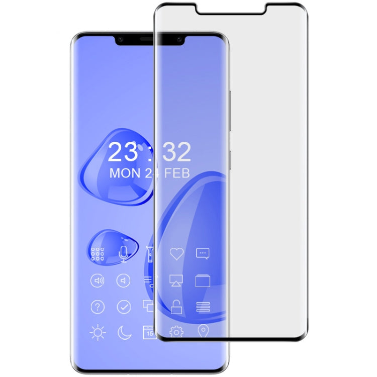 For Huawei Mate 50 Pro imak 3D Curved Full Screen Tempered Glass Film - Huawei Tempered Glass by imak | Online Shopping UK | buy2fix