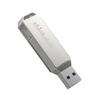 Lenovo Thinkplus MU252 USB 3.1 + USB-C / Type-C Flash Drive, Memory:32GB (Silver) - USB Flash Drives by Lenovo | Online Shopping UK | buy2fix