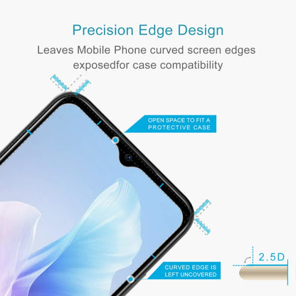 For DOOGEE X98 10pcs 0.26mm 9H 2.5D Tempered Glass Film - For Doogee by buy2fix | Online Shopping UK | buy2fix