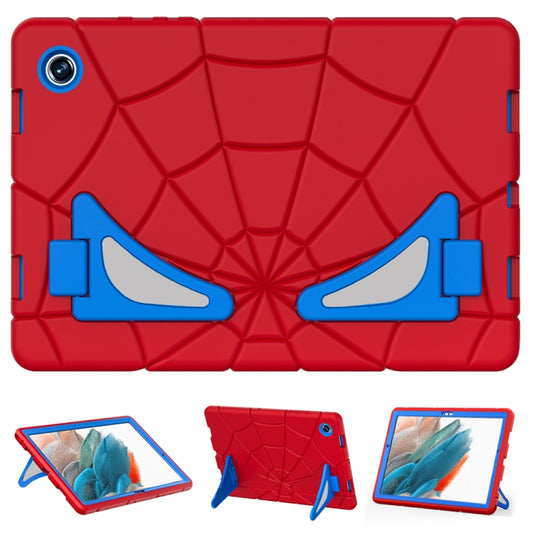 For Samsung Galaxy Tab A8 10.5 2021 Silicone + PC Shockproof Protective Tablet Case(Red+Blue) - Other Galaxy Tab PC by buy2fix | Online Shopping UK | buy2fix