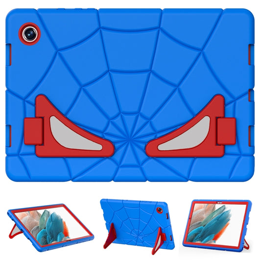 For Samsung Galaxy Tab A8 10.5 2021 Silicone + PC Shockproof Protective Tablet Case(Blue+Red) - Other Galaxy Tab PC by buy2fix | Online Shopping UK | buy2fix