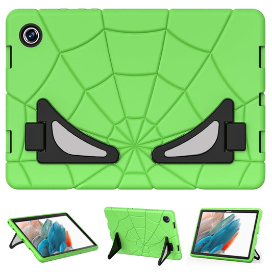 For Samsung Galaxy Tab A8 10.5 2021 Silicone + PC Shockproof Protective Tablet Case(Green+Black) - Other Galaxy Tab PC by buy2fix | Online Shopping UK | buy2fix