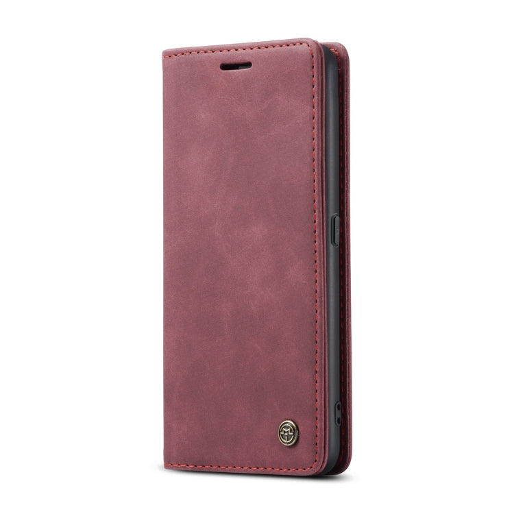 For OPPO Reno7 4G Indonesia/F21 Pro 4G/Reno8 4G CaseMe 013 Multifunctional Horizontal Flip Leather Phone Case(Wine Red) - OPPO Cases by CaseMe | Online Shopping UK | buy2fix