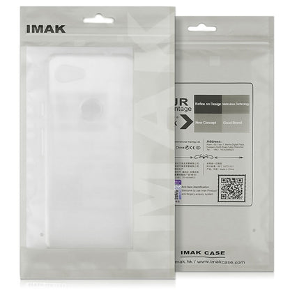 For Xiaomi Redmi K60E 5G IMAK UX-5 Series Transparent Shockproof TPU Phone Case - Xiaomi Cases by imak | Online Shopping UK | buy2fix