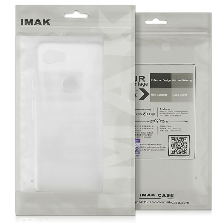 For Xiaomi 13 5G IMAK UX-5 Series Transparent Shockproof TPU Phone Case - 13 Cases by imak | Online Shopping UK | buy2fix