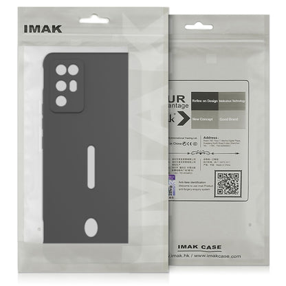 For Xiaomi 13 5G IMAK UC-4 Series Straight Edge TPU Soft Phone Case(White) - 13 Cases by imak | Online Shopping UK | buy2fix