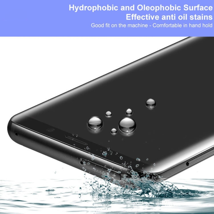 For OPPO Reno9 5G/Reno9 Pro 5G/Reno9 Pro+ 5G imak 3D Curved Full Screen Tempered Glass Film - OPPO Tempered Glass by imak | Online Shopping UK | buy2fix