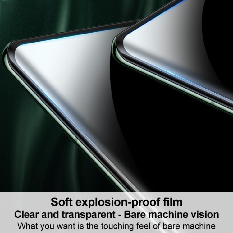 For Xiaomi 13 Pro 5G 2pcs imak Curved Full Screen Hydrogel Film Front Protector - 13 Pro Tempered Glass by imak | Online Shopping UK | buy2fix