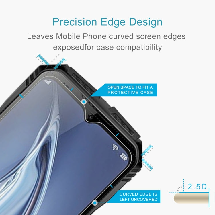 For Doogee S100 Pro 10 PCS 0.26mm 9H 2.5D Tempered Glass Film - For Doogee by buy2fix | Online Shopping UK | buy2fix