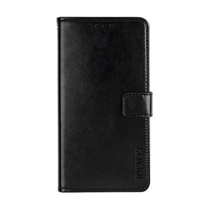 For Doogee X70 idewei  Crazy Horse Texture Horizontal Flip Leather Case with Holder & Card Slots & Wallet(Black) - More Brand by idewei | Online Shopping UK | buy2fix