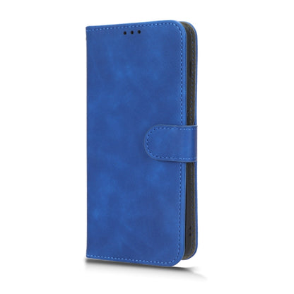 For OnePlus 11 Skin Feel Magnetic Flip Leather Phone Case(Blue) - OnePlus Cases by buy2fix | Online Shopping UK | buy2fix