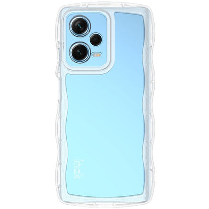 For Xiaomi Redmi Note 12 Pro 5G China/Indian IMAK UX-8 Series TPU Phone Case(Transparent) - Xiaomi Cases by imak | Online Shopping UK | buy2fix