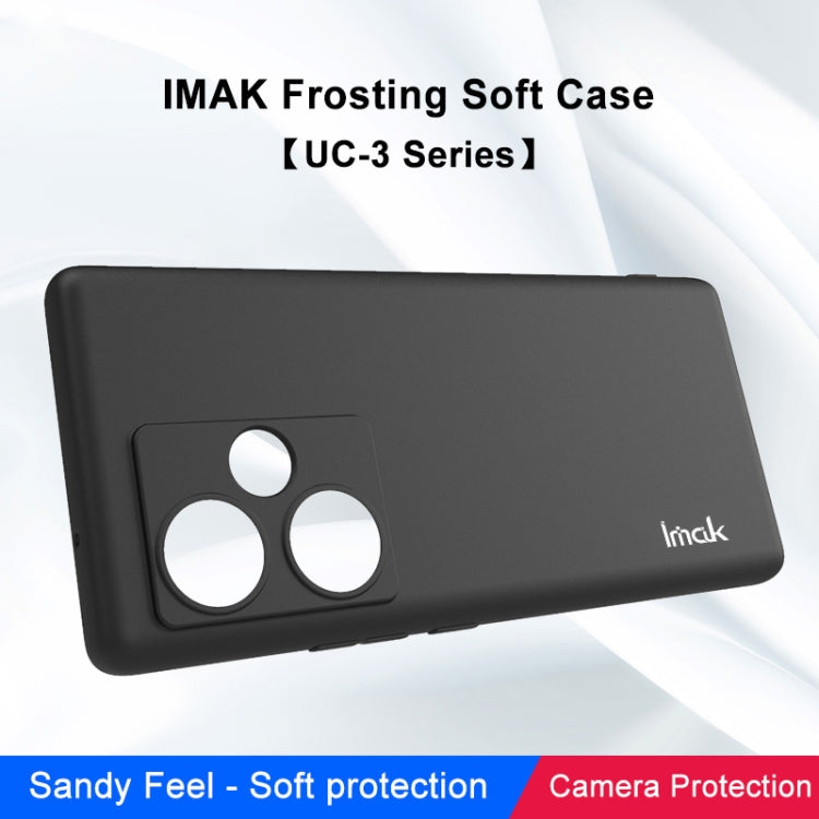 For ZTE nubia Z50 5G IMAK UC-3 Series Shockproof Frosted TPU Protective Phone Case - ZTE Cases by imak | Online Shopping UK | buy2fix