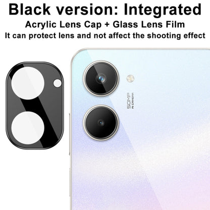 For Realme 10 4G Global imak High Definition Integrated Glass Lens Film Black Version - Realme Tempered Glass by imak | Online Shopping UK | buy2fix