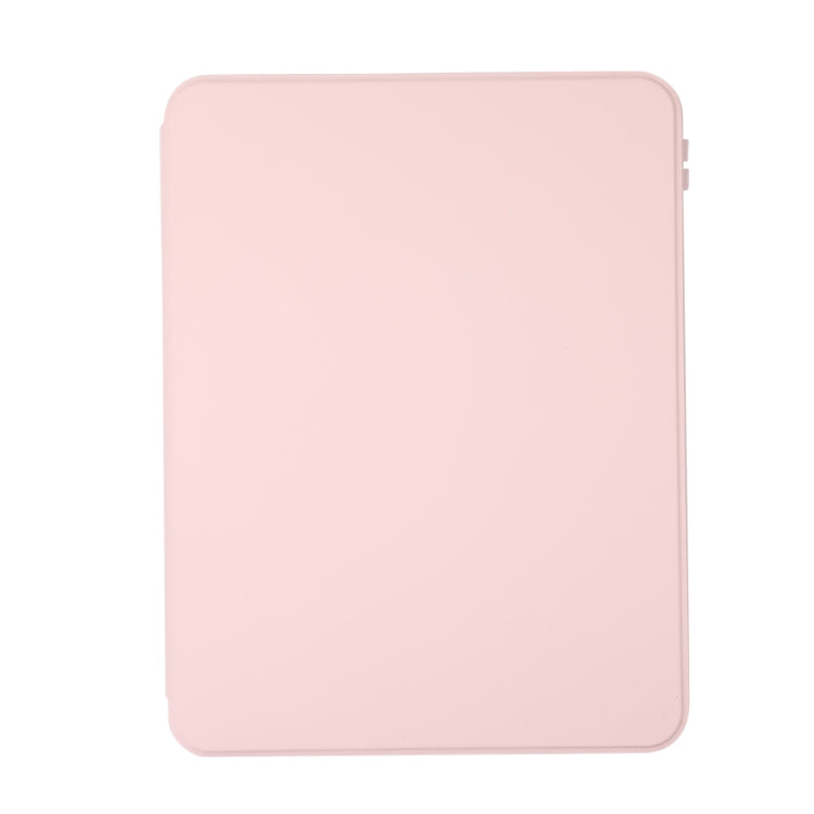 2 in 1 Acrylic Split Rotating Leather Tablet Case For iPad Air 11 2024 / 2022 / 2020 10.9(Pink) - iPad Air (2022) / (2020) 10.9 Cases by buy2fix | Online Shopping UK | buy2fix