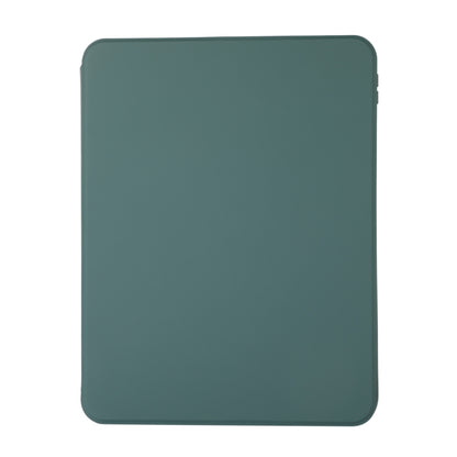 2 in 1 Acrylic Split Rotating Leather Tablet Case For iPad Air 11 2024 / 2022 / 2020 10.9(Pine Needle Green) - iPad Air (2022) / (2020) 10.9 Cases by buy2fix | Online Shopping UK | buy2fix