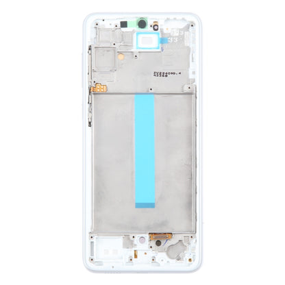 For Samsung Galaxy A33 5G SM-A336 6.36 inch OLED LCD Screen Digitizer Full Assembly with Frame (White) - Galaxy A Series Parts by buy2fix | Online Shopping UK | buy2fix