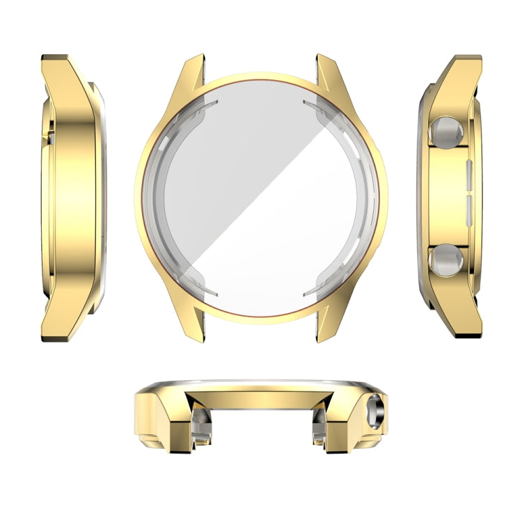 For Huawei Watch GT2 46mm TPU All Inclusive Watch Case(Golden) - Watch Cases by Huawei | Online Shopping UK | buy2fix