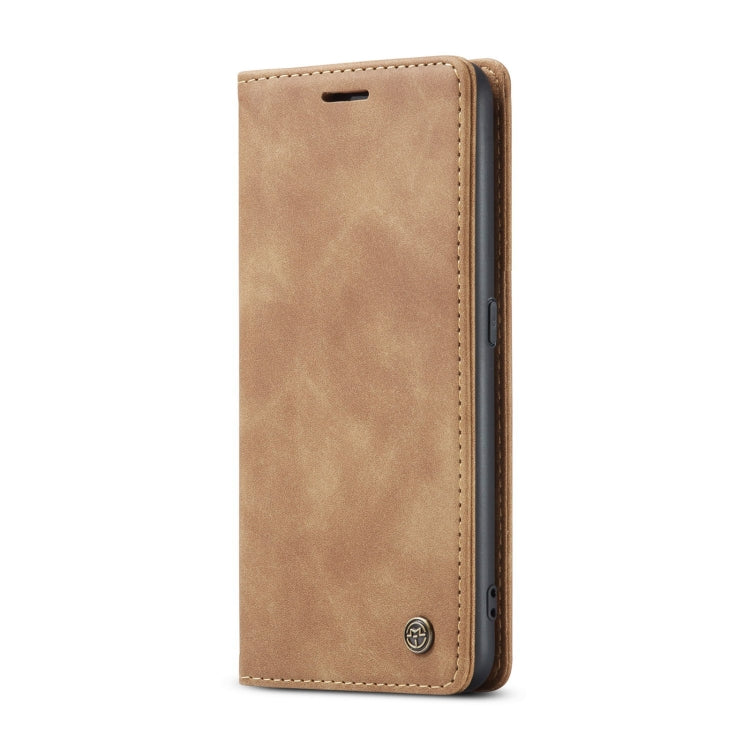 For OPPO Reno8 T 5G CaseMe 013 Multifunctional Horizontal Flip Leather Phone Case(Brown) - OPPO Cases by CaseMe | Online Shopping UK | buy2fix