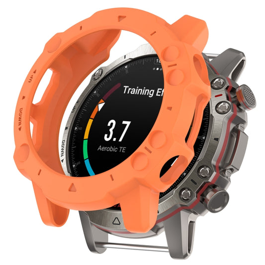 For Amazfit Falcon Armor Hollow Watch Protective Case(Orange) - Watch Cases by buy2fix | Online Shopping UK | buy2fix