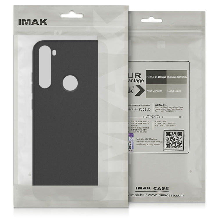 For Sony Xperia 1 V IMAK UC-3 Series Shockproof Frosted TPU Protective Case(Black) - Sony Cases by imak | Online Shopping UK | buy2fix