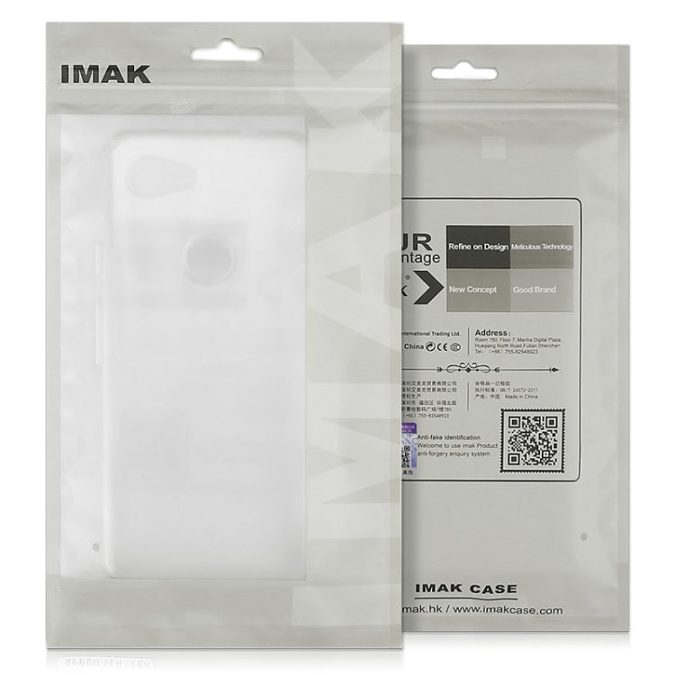 For Sony Xperia 10 V IMAK UX-5 Series TPU Phone Case(Transparent) - Sony Cases by imak | Online Shopping UK | buy2fix