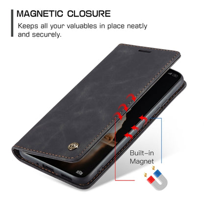 For Xiaomi 13 CaseMe 013 Multifunctional Horizontal Flip Leather Phone Case(Black) - Xiaomi Cases by CaseMe | Online Shopping UK | buy2fix