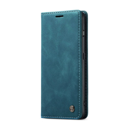 For OnePlus 11 CaseMe 013 Multifunctional Horizontal Flip Leather Phone Case(Blue) - OnePlus Cases by CaseMe | Online Shopping UK | buy2fix