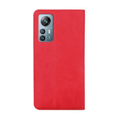 For Blackview A85 Skin Feel Magnetic Horizontal Flip Leather Phone Case(Red) - More Brand by buy2fix | Online Shopping UK | buy2fix