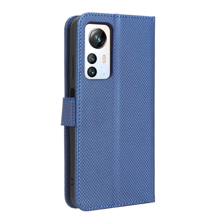 For Blackview A85 Diamond Texture Leather Phone Case(Blue) - More Brand by buy2fix | Online Shopping UK | buy2fix