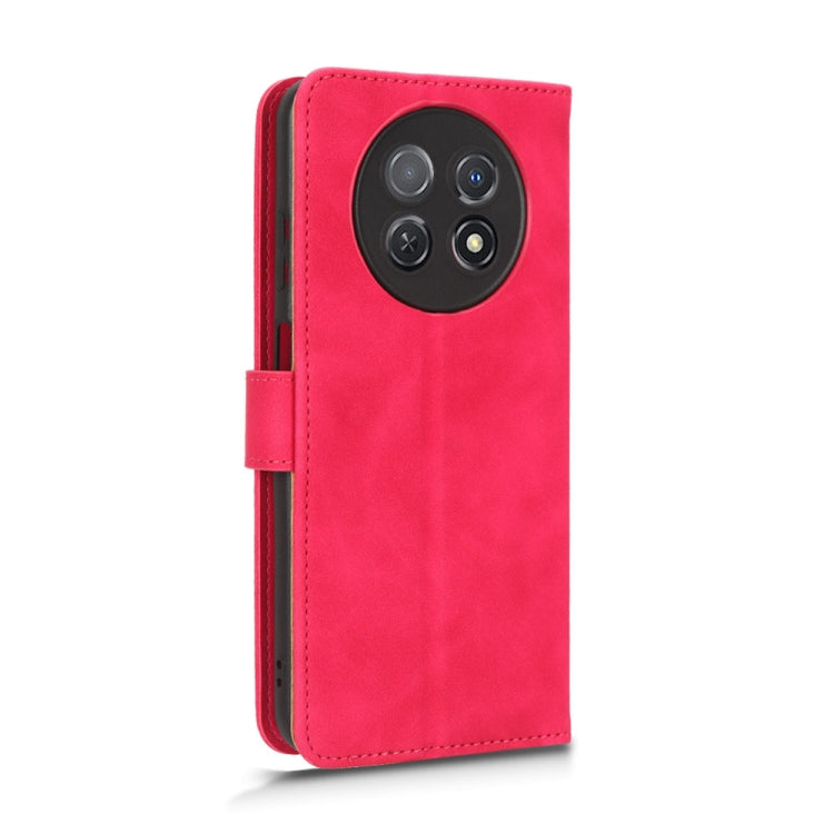 For Huawei Enjoy 60X Skin Feel Magnetic Flip Leather Phone Case(Rose Red) - Ulefone Cases by buy2fix | Online Shopping UK | buy2fix