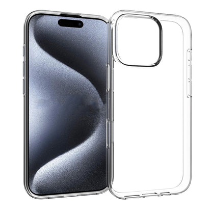 For iPhone 16 Pro Waterproof Texture TPU Phone Case(Transparent) - iPhone 16 Pro Cases by buy2fix | Online Shopping UK | buy2fix