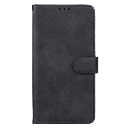 For ZTE Blade A53 Pro Leather Phone Case(Black) - ZTE Cases by buy2fix | Online Shopping UK | buy2fix