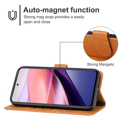For ZTE nubia Focus Leather Phone Case(Brown) - ZTE Cases by buy2fix | Online Shopping UK | buy2fix