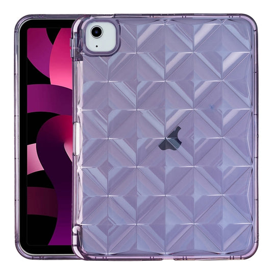 Diamond Texture TPU Airbag Tablet Case For iPad Air 11 2024 / iPad Pro 11(Purple) - iPad Pro 11 (2022/2021) Cases by buy2fix | Online Shopping UK | buy2fix