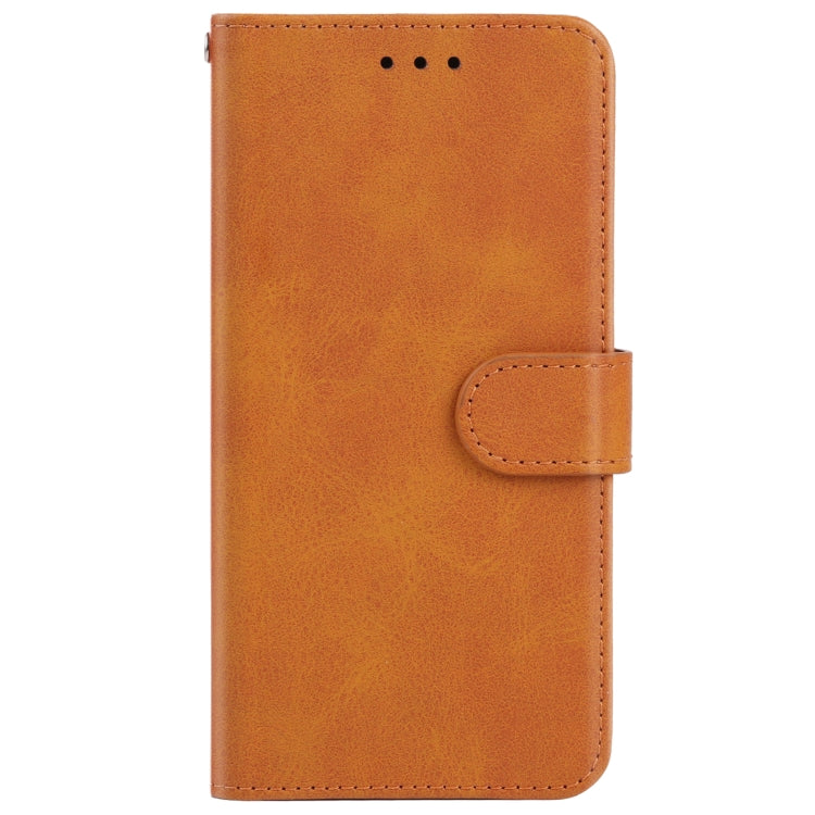 For Infinix Note 40 Pro+ 5G Leather Phone Case(Brown) - Infinix Cases by buy2fix | Online Shopping UK | buy2fix