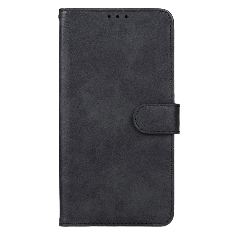 For Xiaomi Redmi Note 12R Leather Phone Case(Black) - Xiaomi Cases by buy2fix | Online Shopping UK | buy2fix