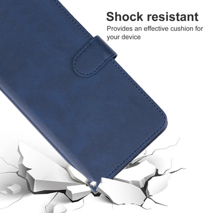 For Xiaomi Redmi Note 13 5G Leather Phone Case(Blue) - Xiaomi Cases by buy2fix | Online Shopping UK | buy2fix