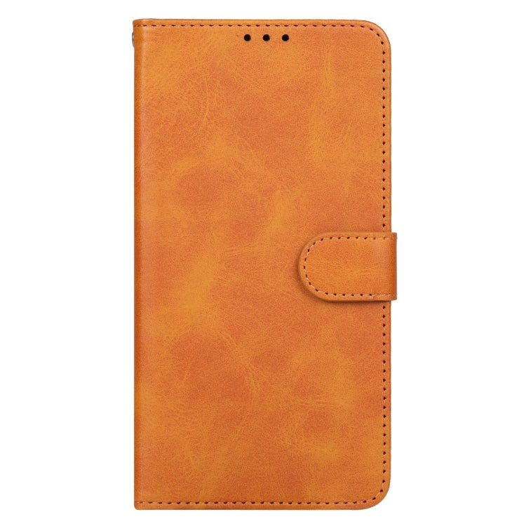 For Xiaomi 14 Leather Phone Case(Brown) - Xiaomi Cases by buy2fix | Online Shopping UK | buy2fix