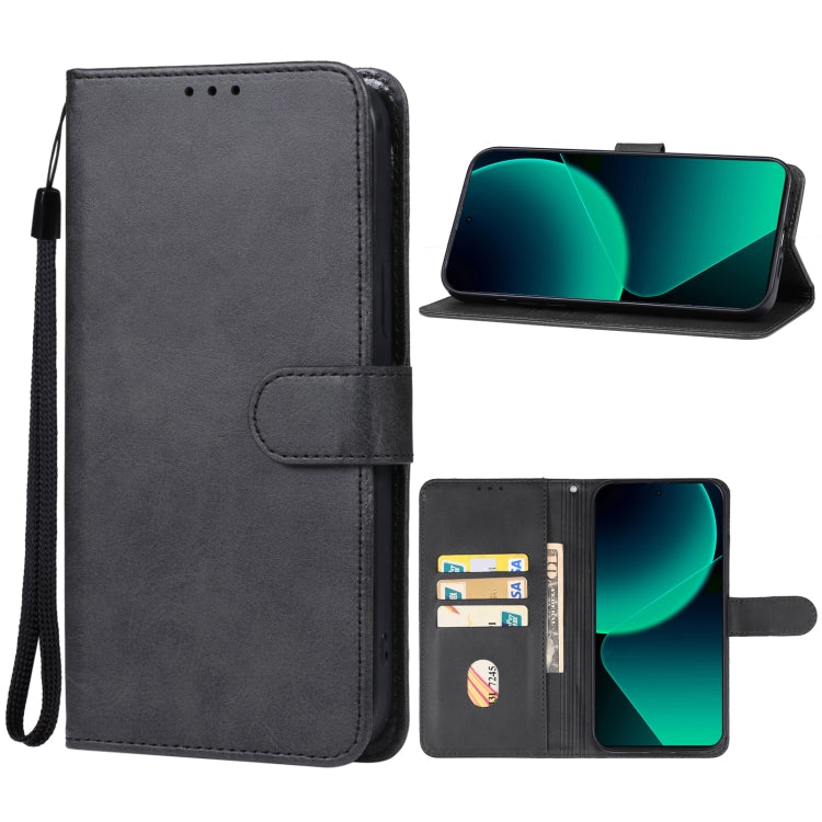 For Xiaomi 14 Pro Leather Phone Case(Black) - Xiaomi Cases by buy2fix | Online Shopping UK | buy2fix