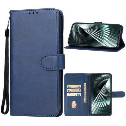 For Xiaomi Redmi Turbo 3 Leather Phone Case(Blue) - Xiaomi Cases by buy2fix | Online Shopping UK | buy2fix