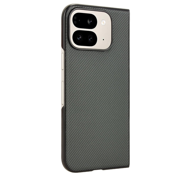 For Google Pixel 9 Pro Fold PU Leather PC Phone Case(Green) - Google Cases by buy2fix | Online Shopping UK | buy2fix