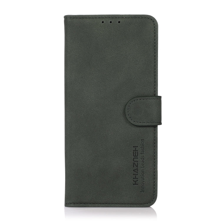 For Xiaomi Redmi K70 5G / K70 Pro 5G KHAZNEH Matte Texture Leather Phone Case(Green) - K70 Cases by buy2fix | Online Shopping UK | buy2fix