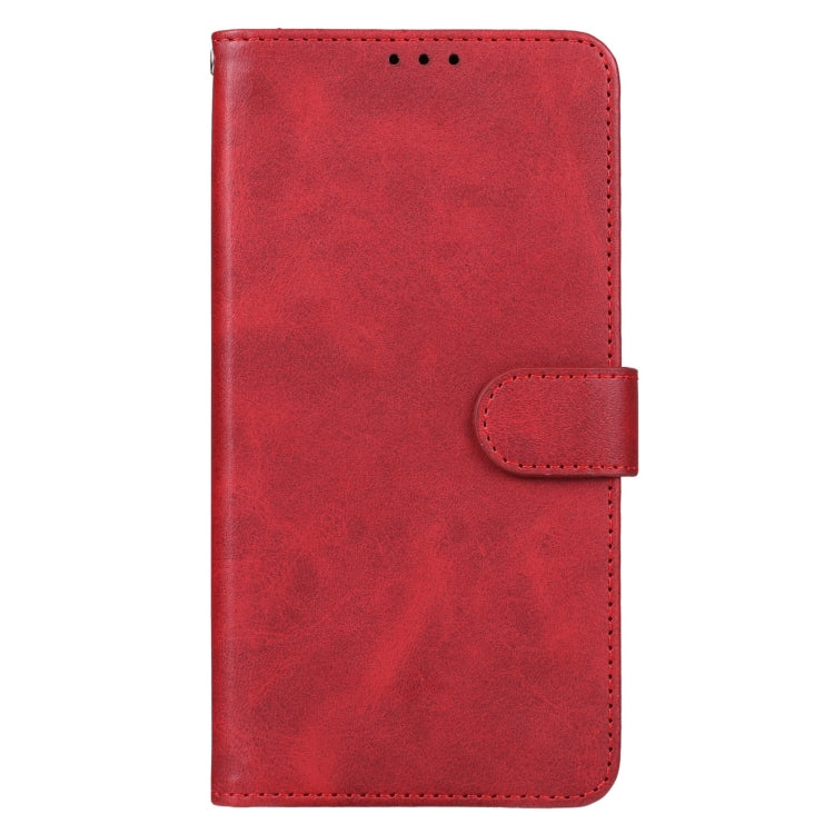For Ulefone Note 15 Leather Phone Case(Red) - Ulefone Cases by buy2fix | Online Shopping UK | buy2fix
