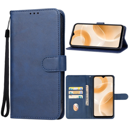 For Ulefone Note 15 Leather Phone Case(Blue) - Ulefone Cases by buy2fix | Online Shopping UK | buy2fix