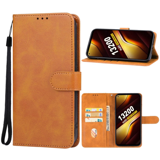 For Ulefone Armor X13 Leather Phone Case(Brown) - Ulefone Cases by buy2fix | Online Shopping UK | buy2fix